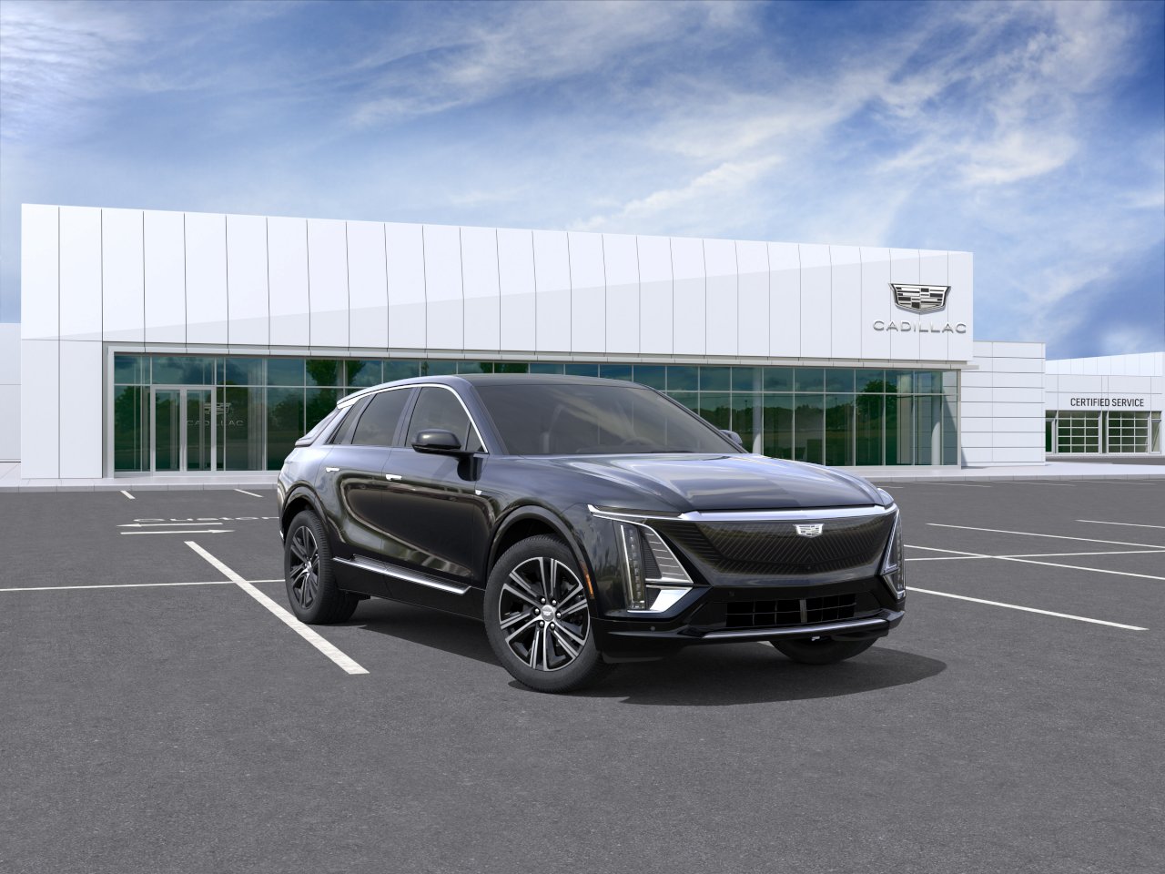 New 2027 Stellar Black Metallic Cadillac Luxury image 25