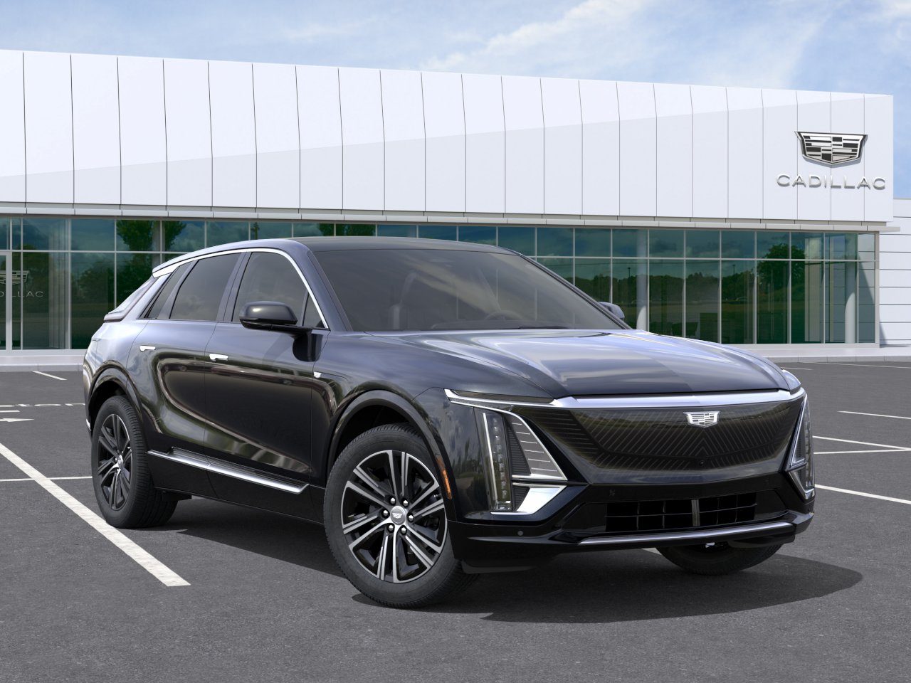 New 2027 Stellar Black Metallic Cadillac Luxury image 31