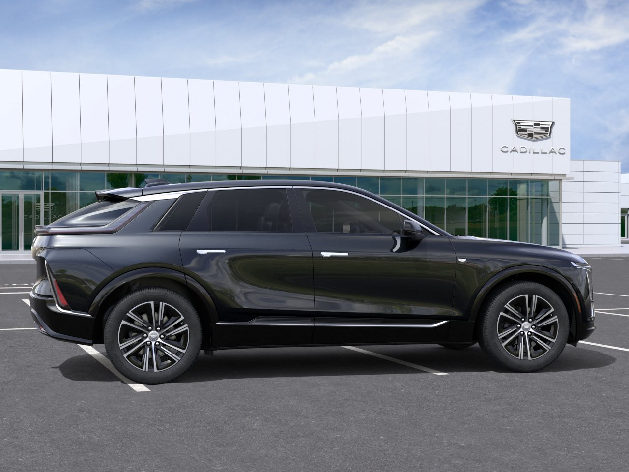 New 2027 Stellar Black Metallic Cadillac Luxury image 29