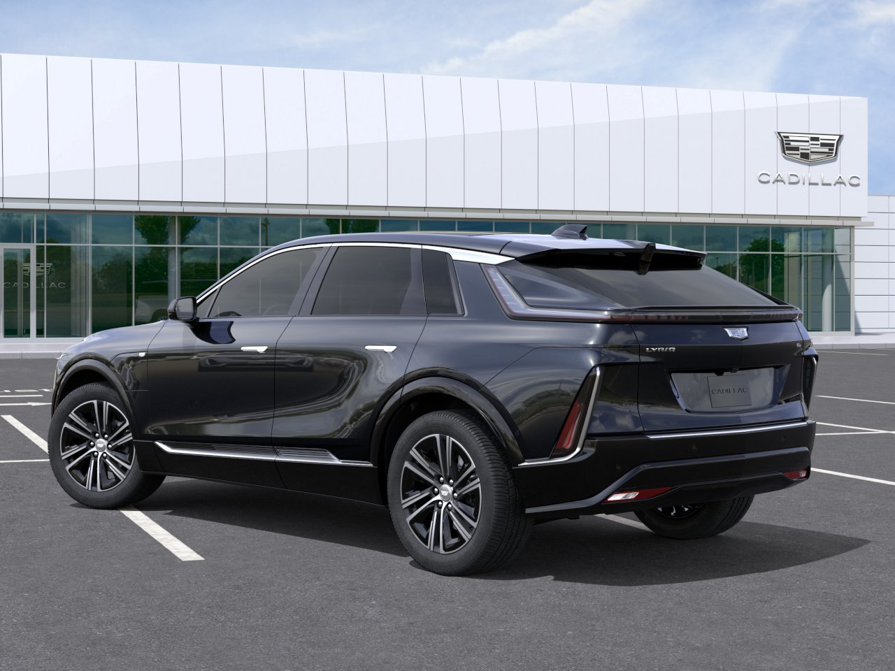 New 2027 Stellar Black Metallic Cadillac Luxury image 27