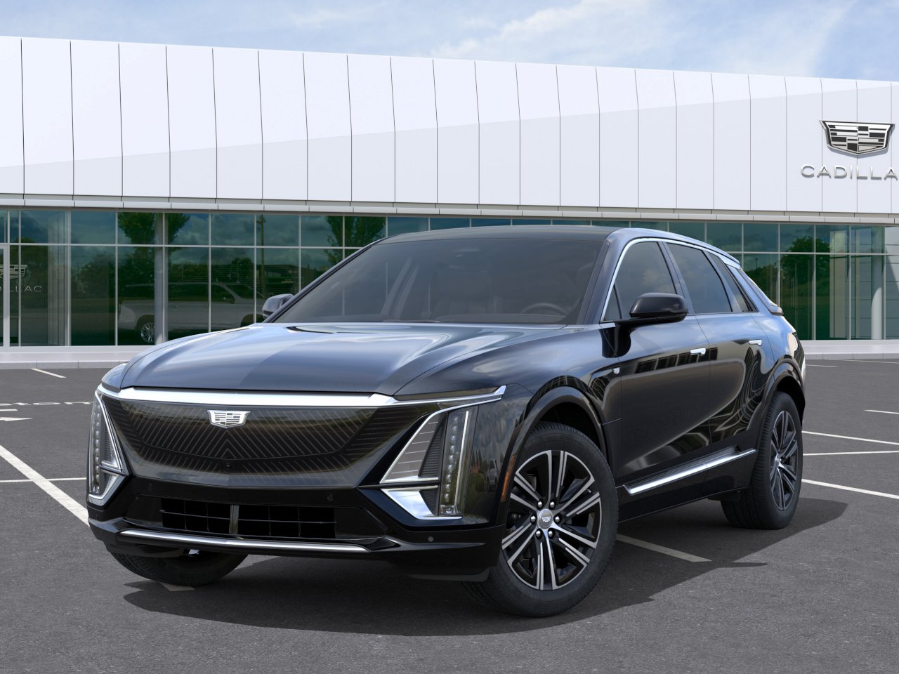 New 2027 Stellar Black Metallic Cadillac Luxury image 30