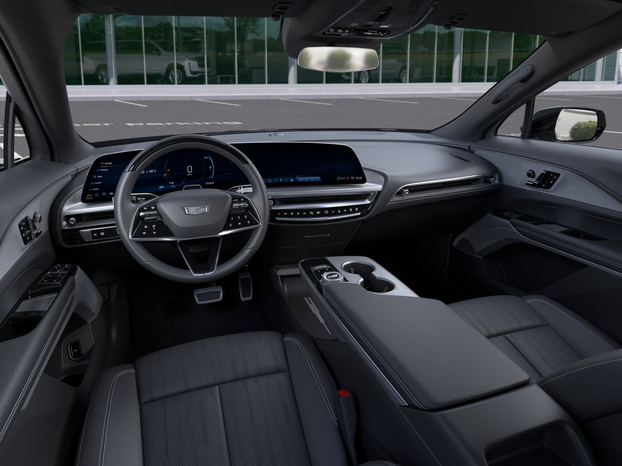 New 2027 Stellar Black Metallic Cadillac Luxury image 39