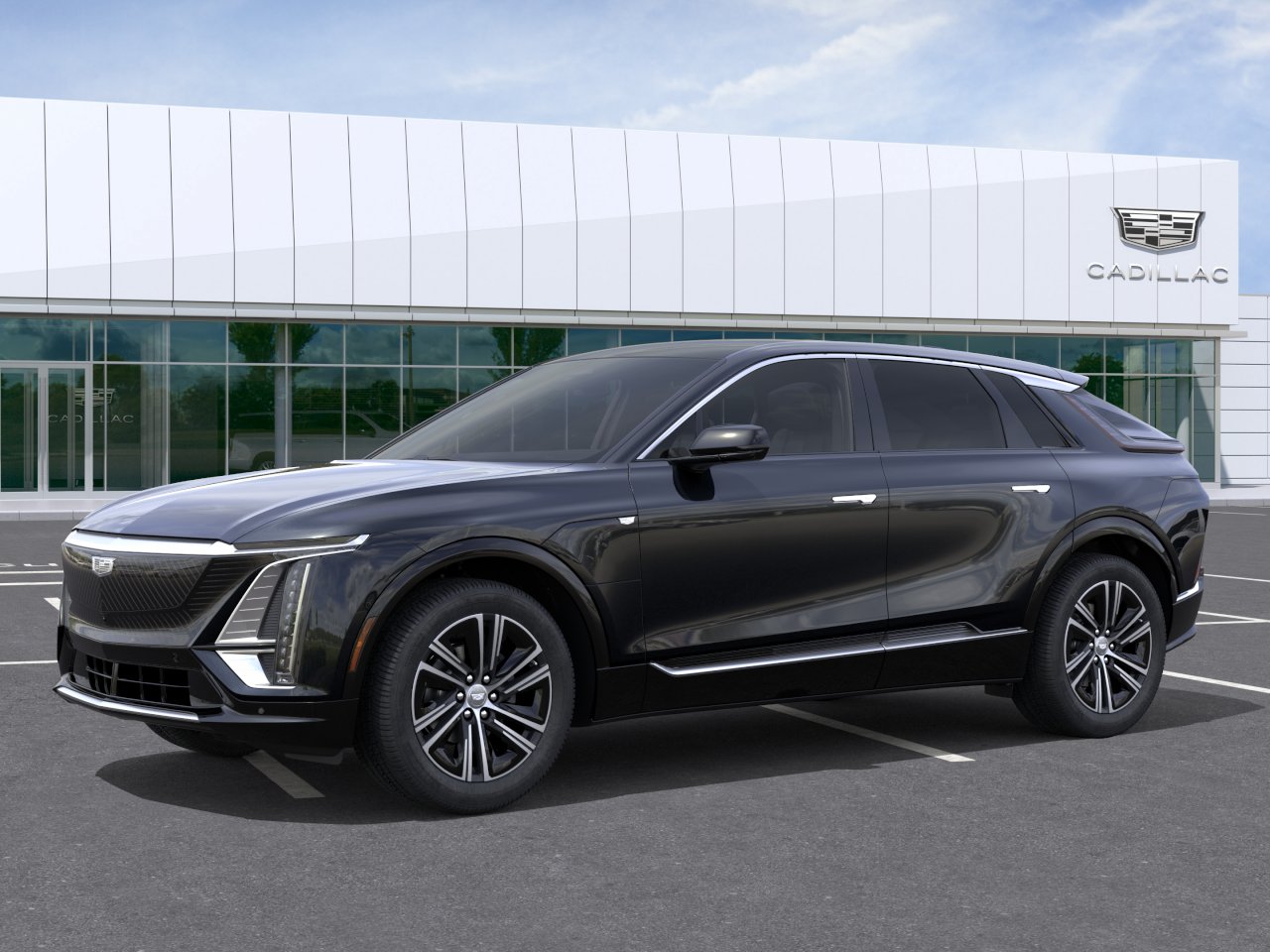 New 2027 Stellar Black Metallic Cadillac Luxury image 26