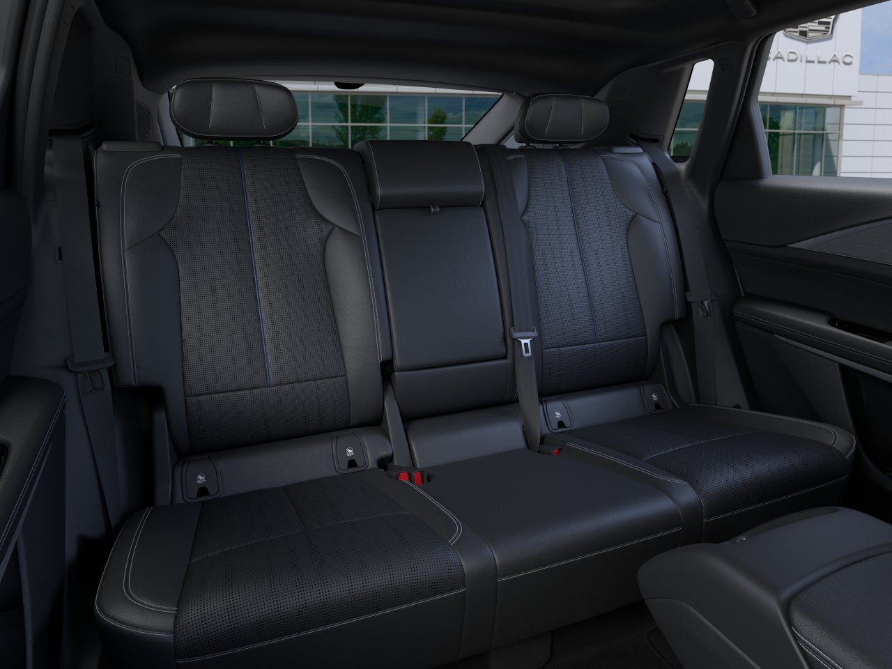 New 2027 Stellar Black Metallic Cadillac Luxury image 41