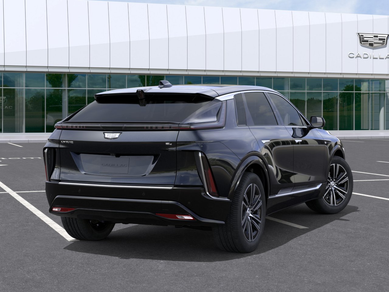 New 2027 Stellar Black Metallic Cadillac Luxury image 28