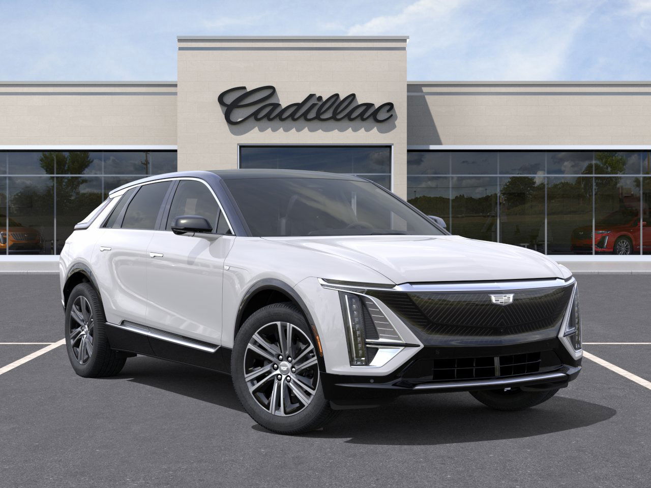 2025 Cadillac LYRIQ Luxury 1 - Photo 51