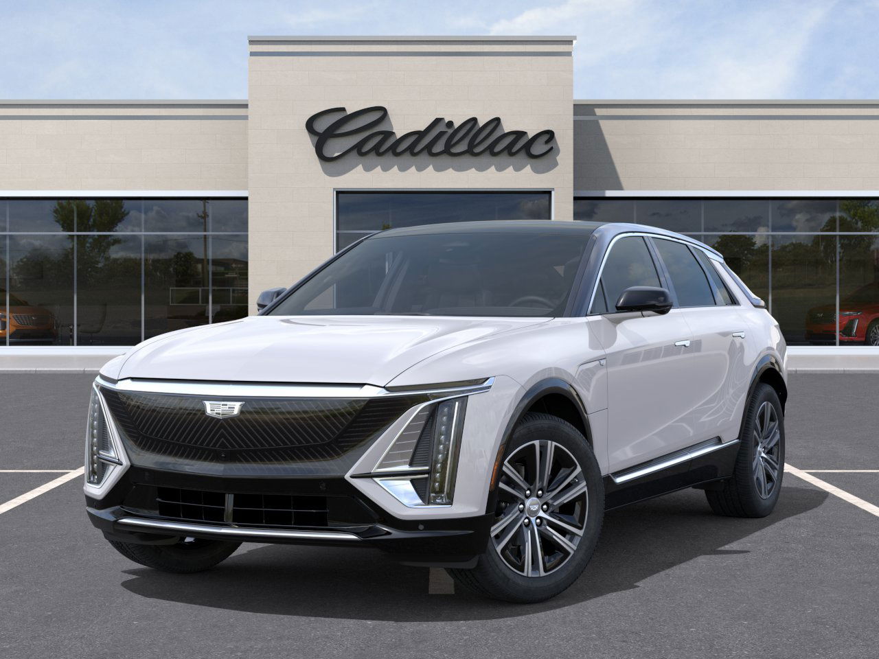 2025 Cadillac LYRIQ Luxury 1 - Photo 50