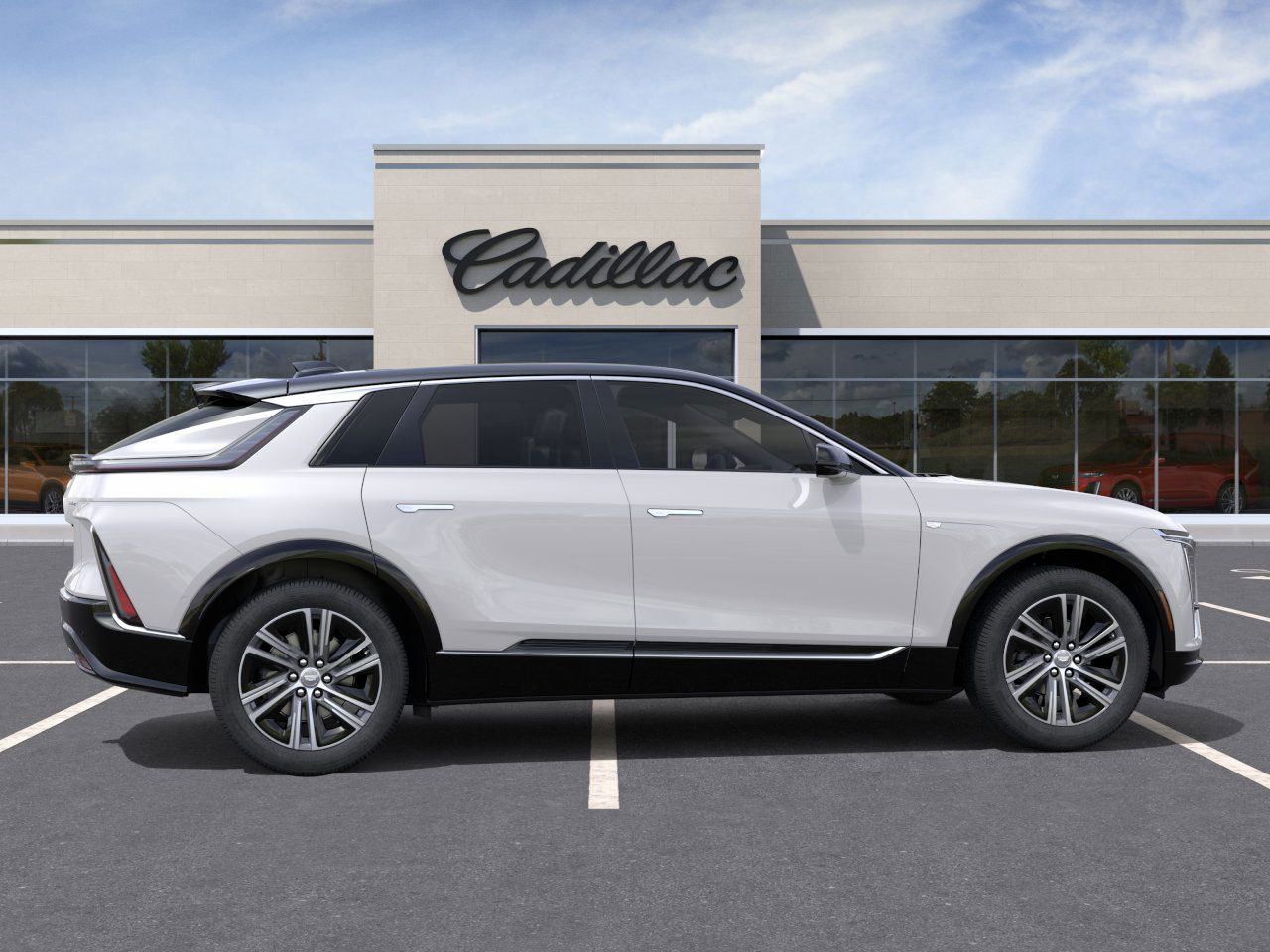 2025 Cadillac LYRIQ Luxury 1 - Photo 49