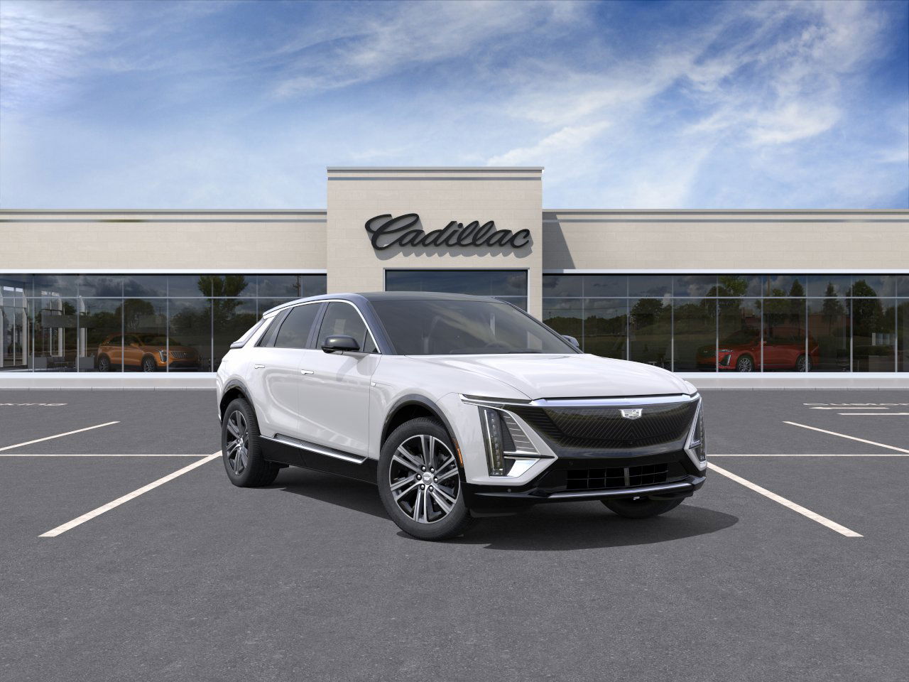 2025 Cadillac LYRIQ Luxury 1 - Photo 45