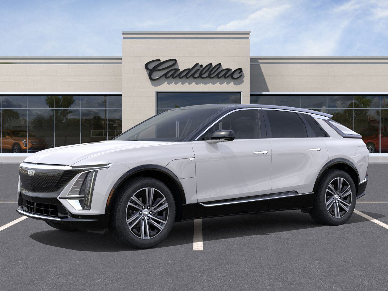 2025 Cadillac LYRIQ Luxury 1 - Photo 46