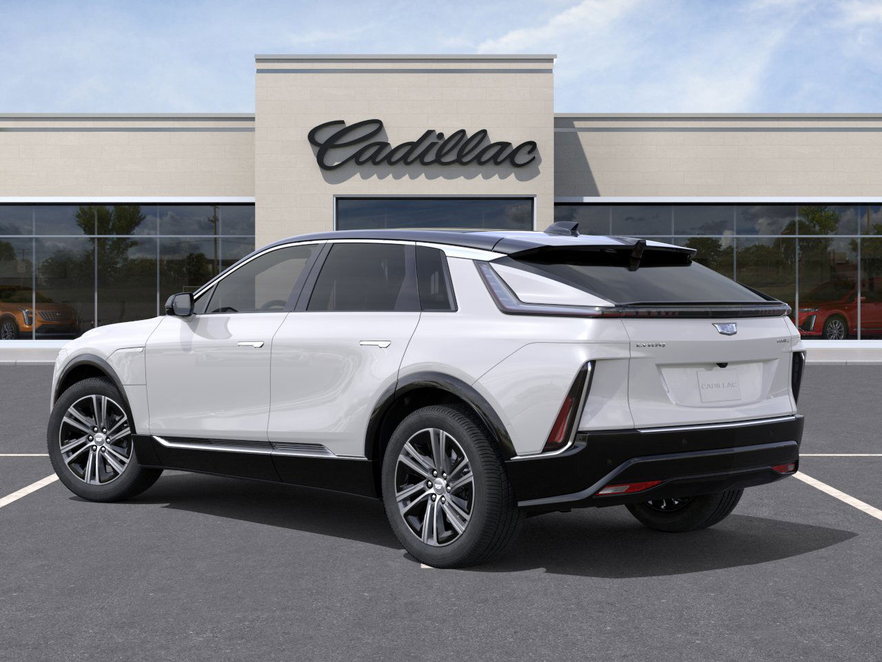 2025 Cadillac LYRIQ Luxury 1 - Photo 47