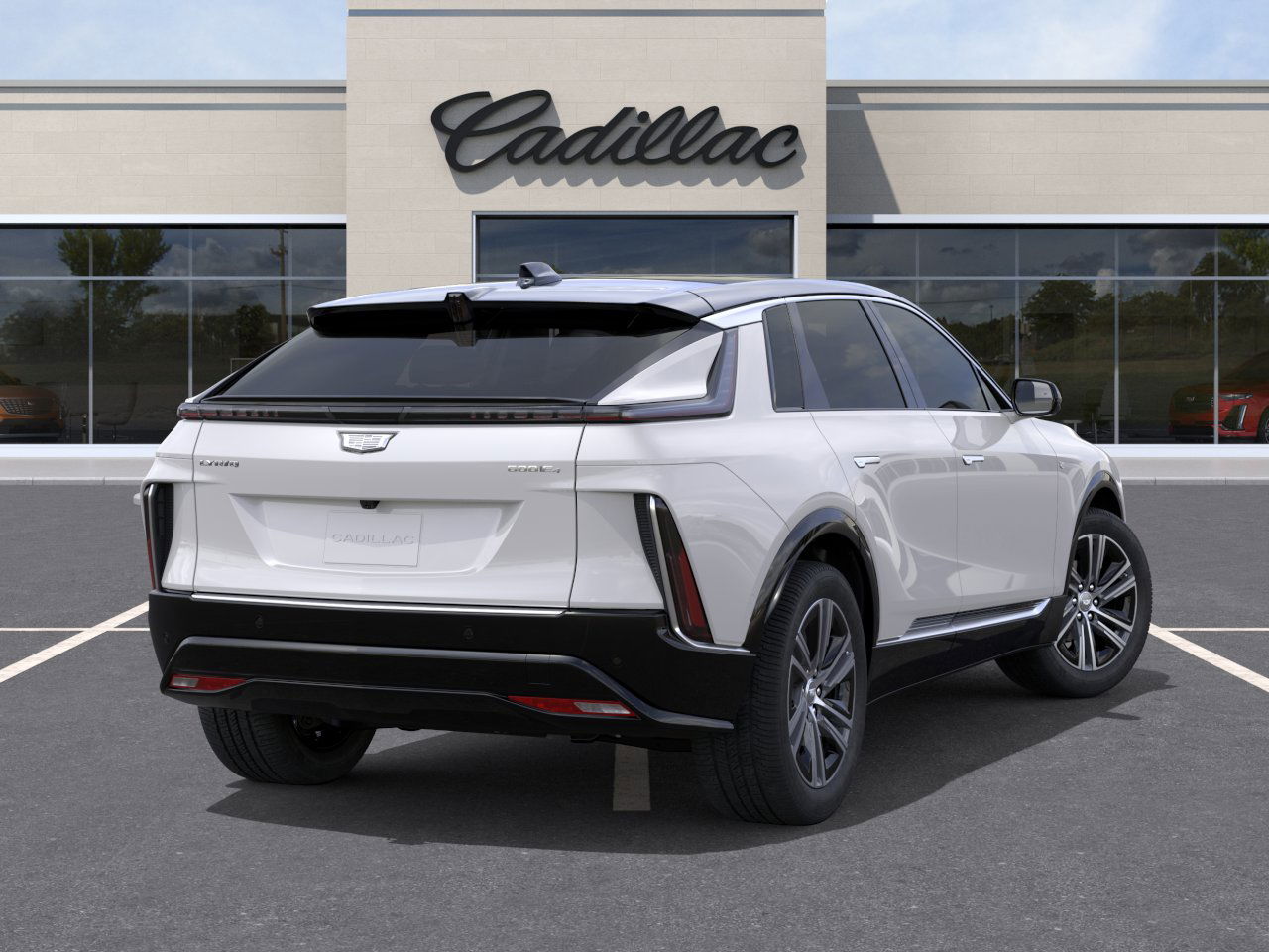 2025 Cadillac LYRIQ Luxury 1 - Photo 48