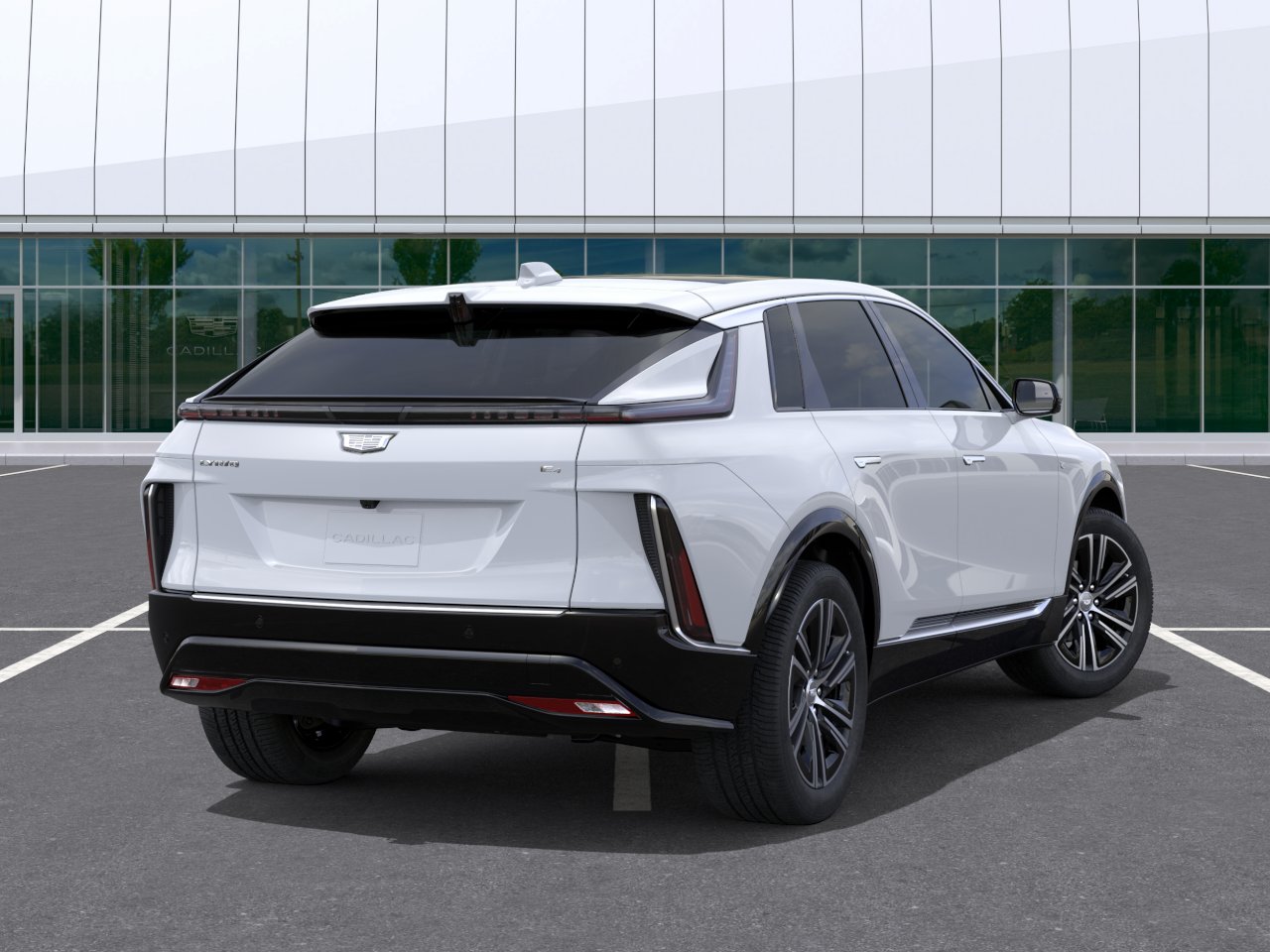 New 2027 Vibrant White Tricoat Cadillac Luxury image 47