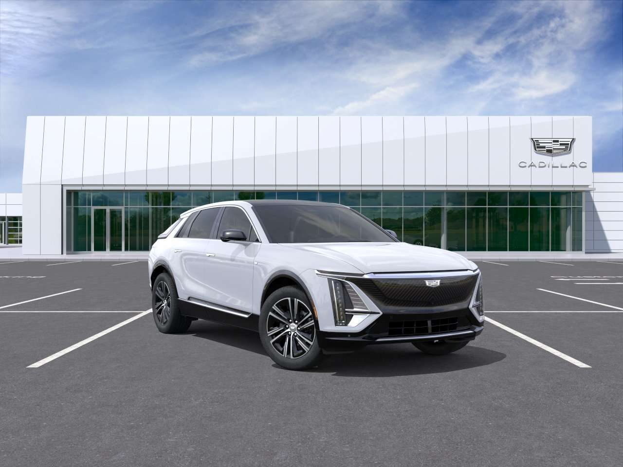 New 2027 Vibrant White Tricoat Cadillac Luxury image 44