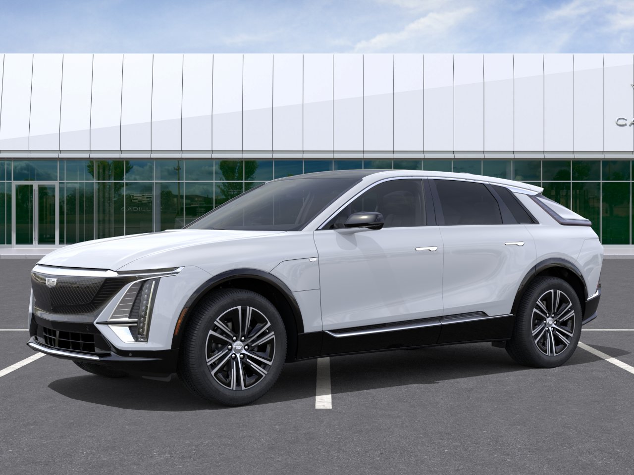 New 2027 Vibrant White Tricoat Cadillac Luxury image 45