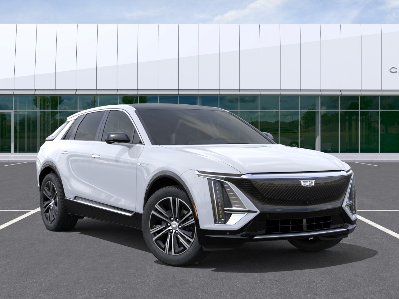 New 2027 Vibrant White Tricoat Cadillac Luxury image 50