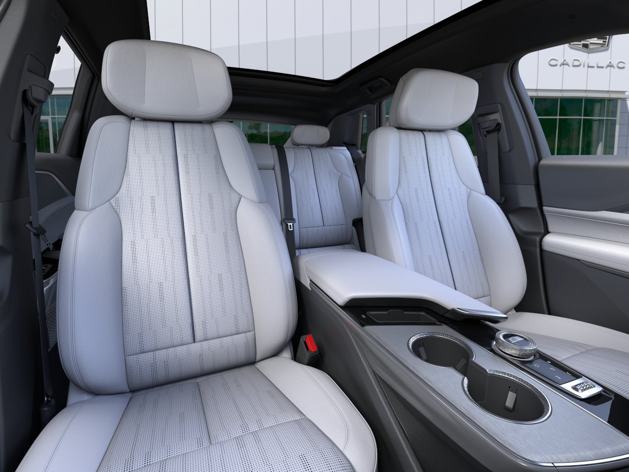 New 2027 Vibrant White Tricoat Cadillac Luxury image 59