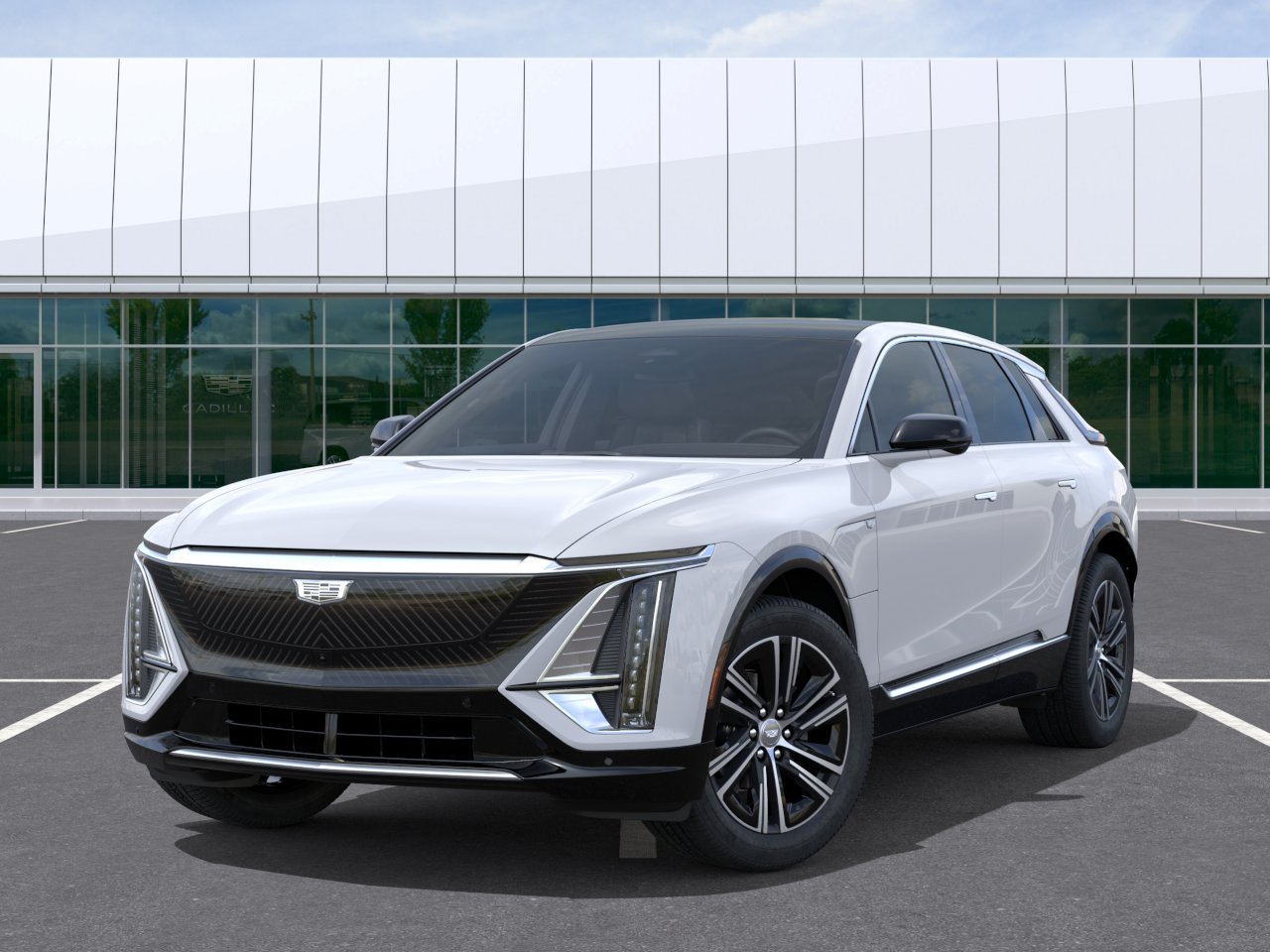 New 2027 Vibrant White Tricoat Cadillac Luxury image 49