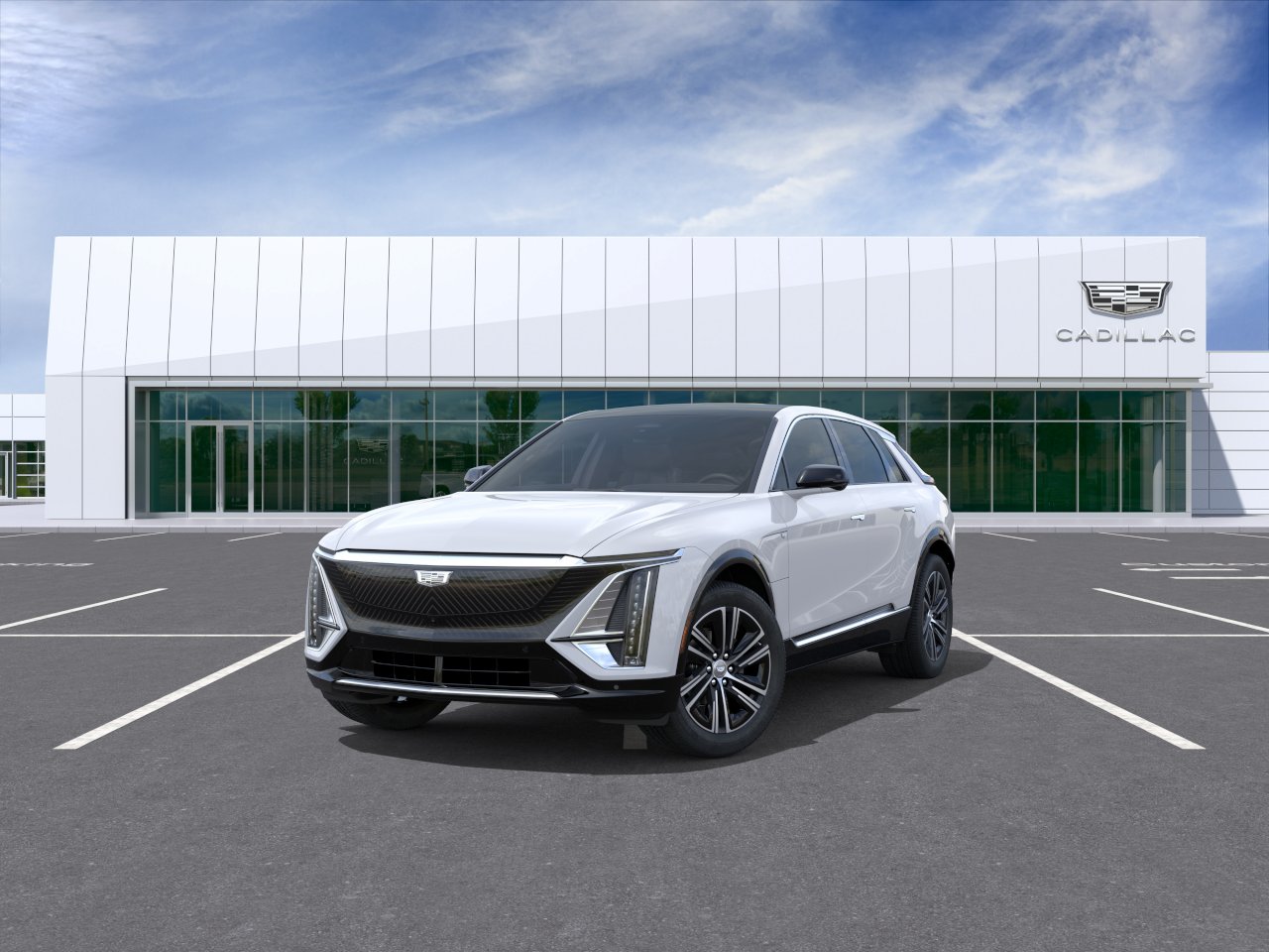 New 2027 Vibrant White Tricoat Cadillac Luxury image 51