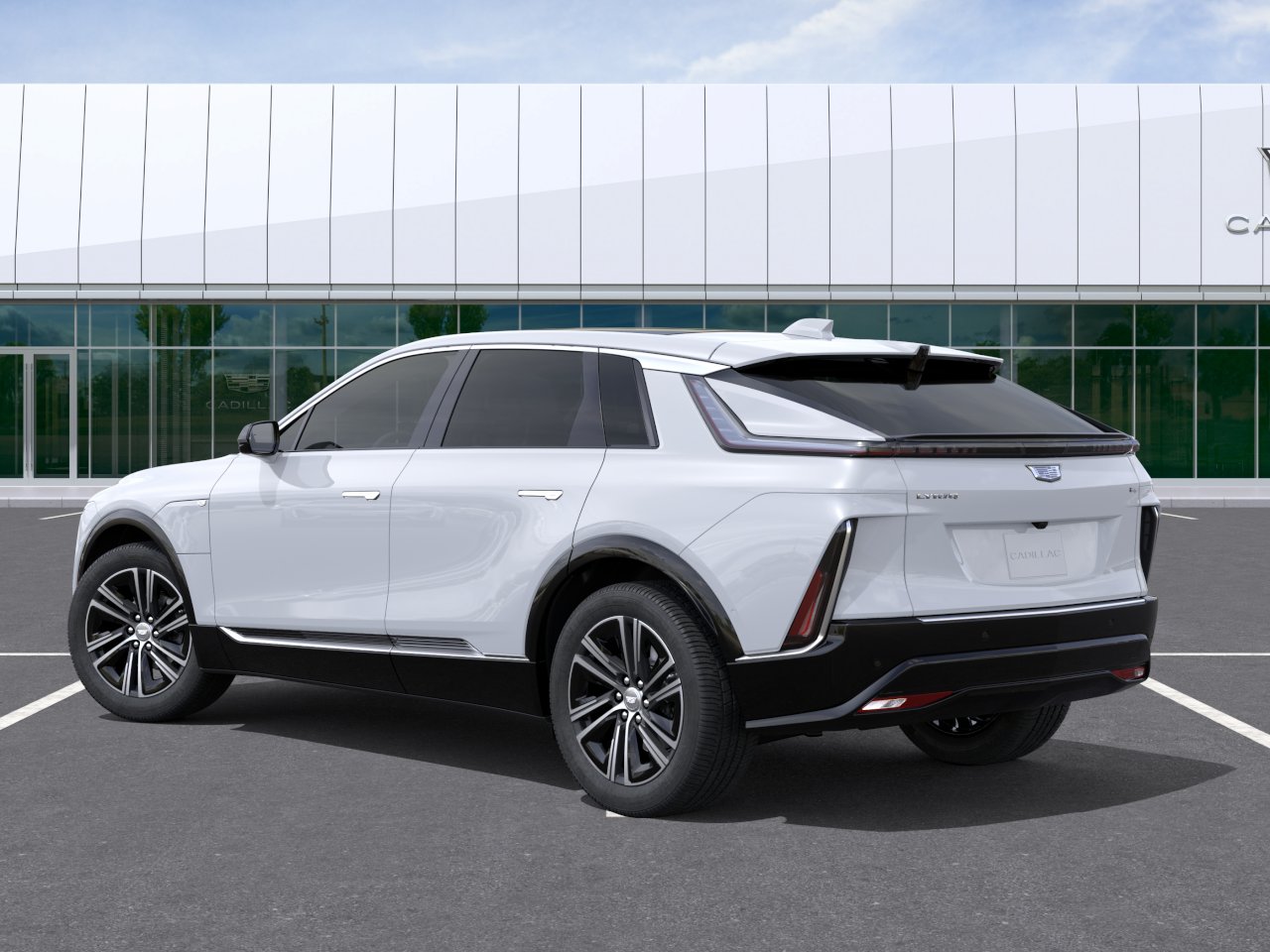 New 2027 Vibrant White Tricoat Cadillac Luxury image 46