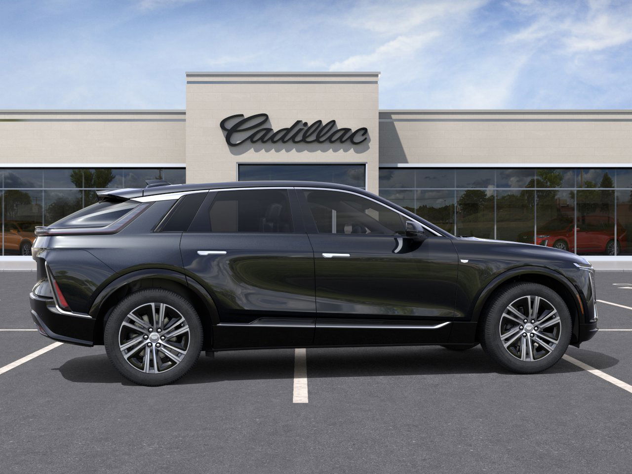 2025 Cadillac LYRIQ Luxury 1 - Photo 48