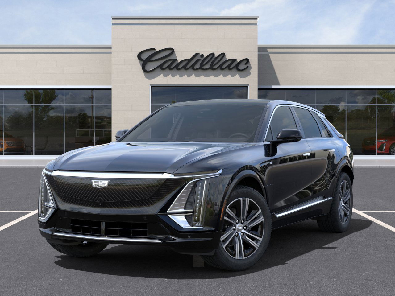 2025 Cadillac Lyriq Luxury photo 6