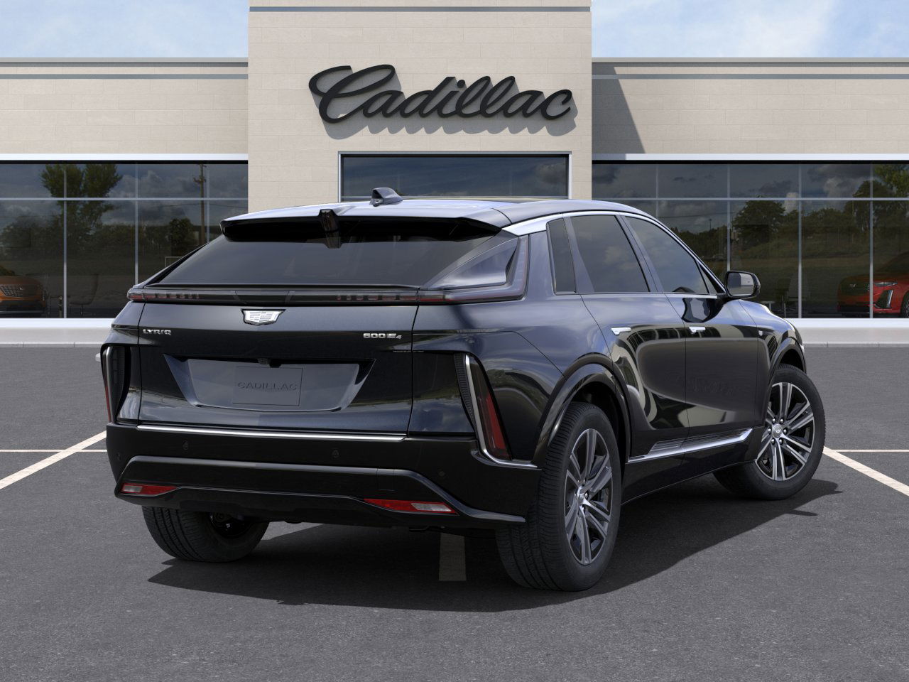 2025 Cadillac Lyriq Luxury photo 4