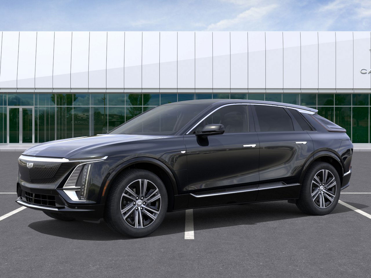 2025 Cadillac Lyriq Luxury photo 2