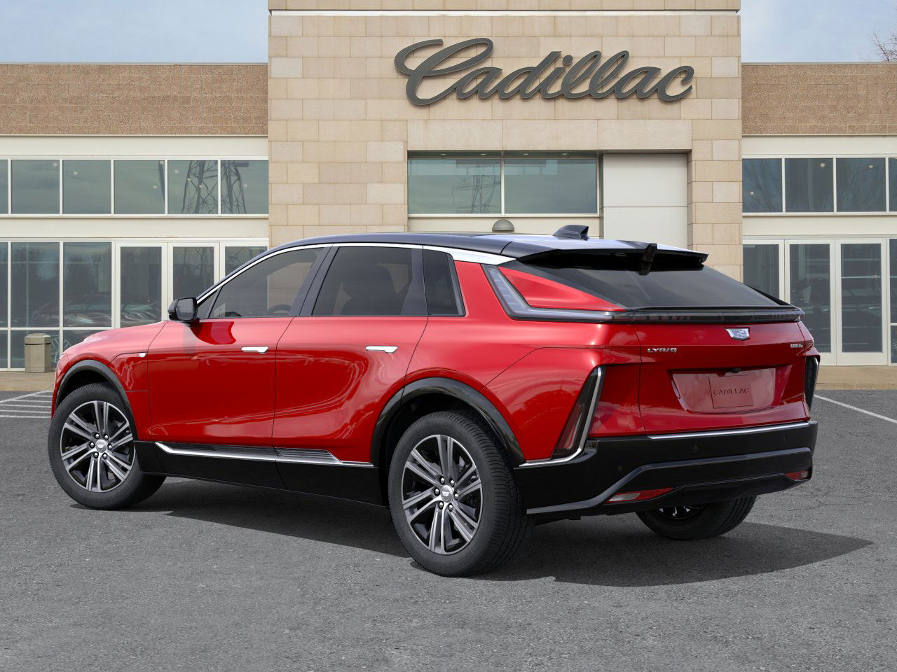 2025 Cadillac Lyriq Luxury photo 2