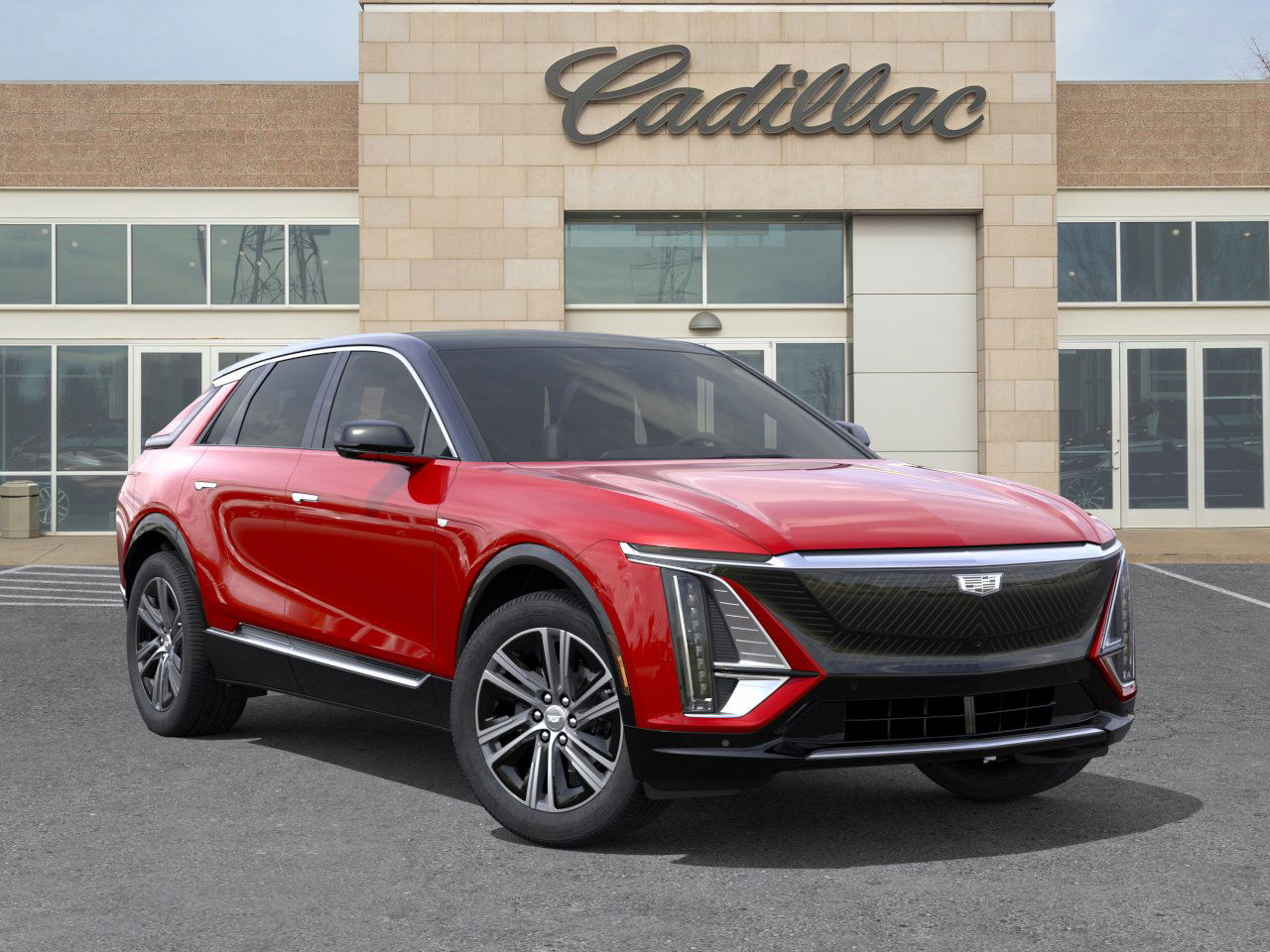 2025 Cadillac LYRIQ Luxury 1 - Photo 7