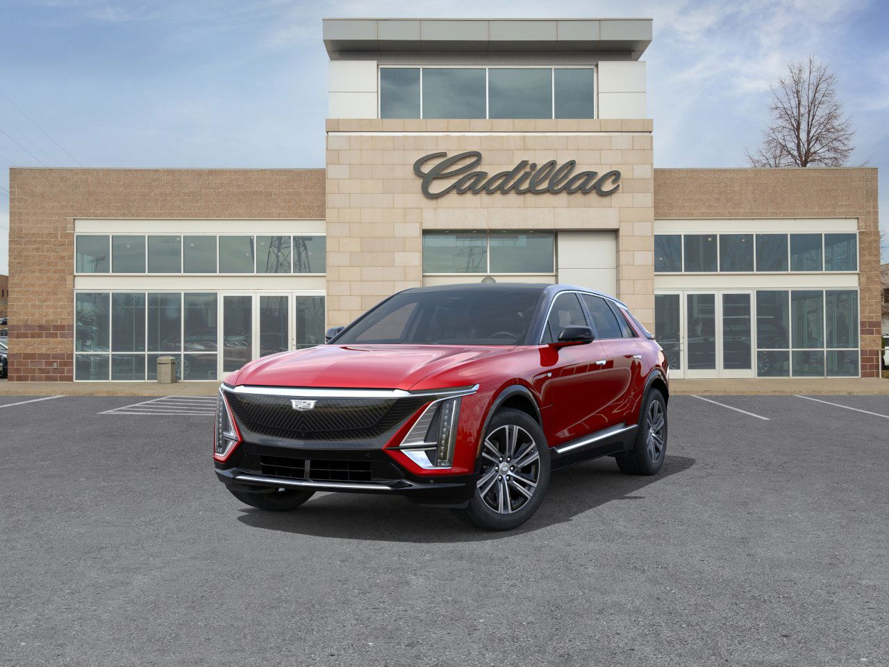 2025 Cadillac LYRIQ Luxury 1 - Photo 8