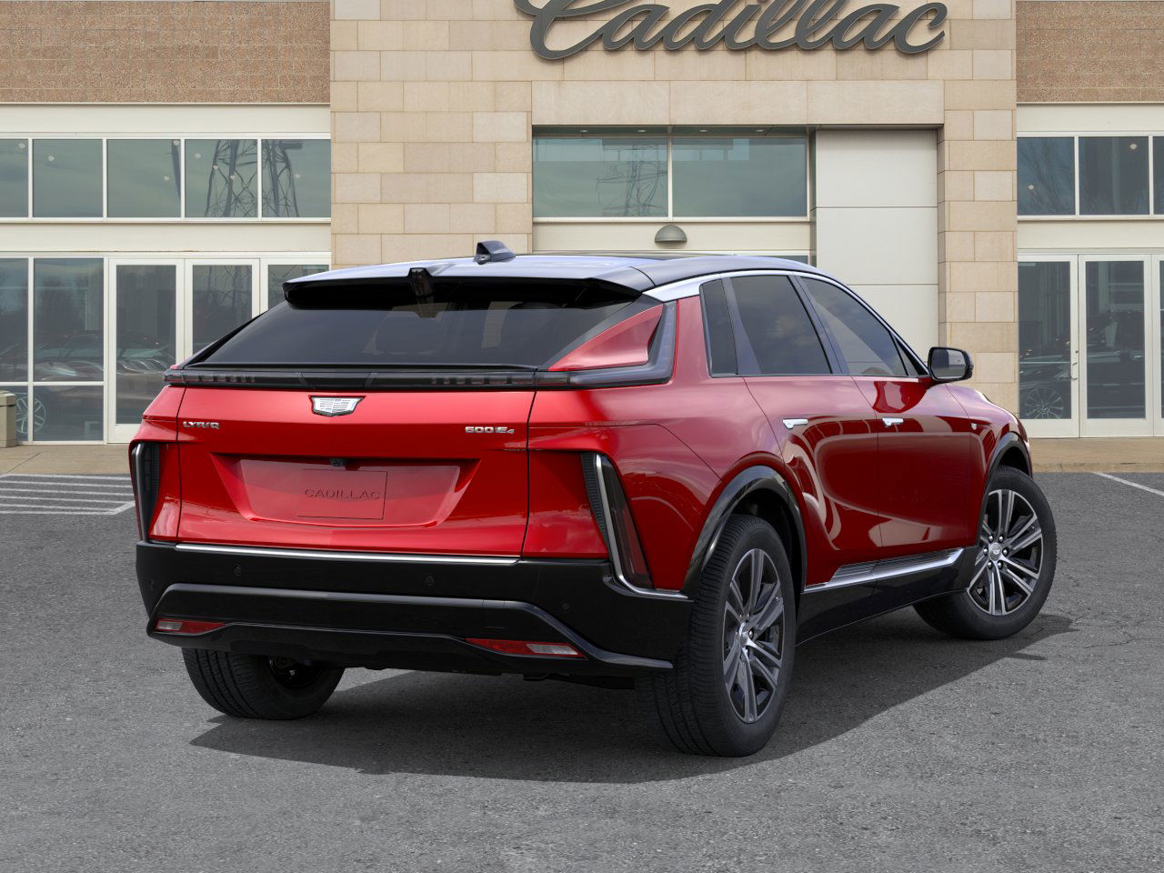 2025 Cadillac Lyriq Luxury photo 3