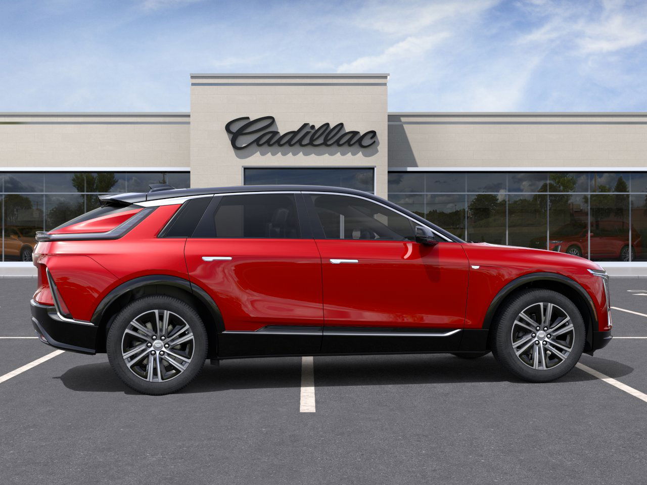 2026 Cadillac Lyriq Luxury photo 4