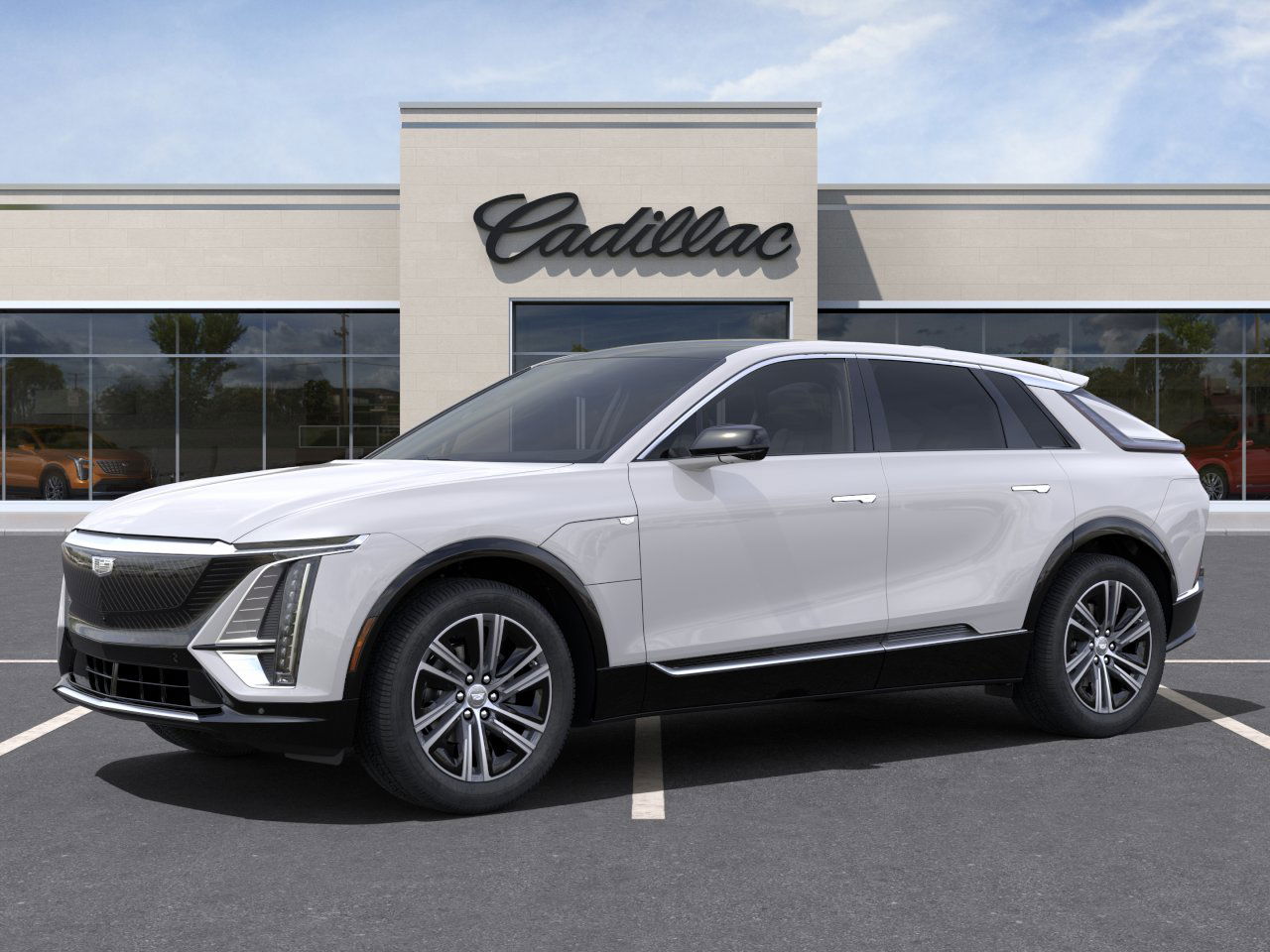 Used 2025 Cadillac LYRIQ Luxury 1 with VIN 1GYKPNRL5SZ307574 for sale in Omaha, NE