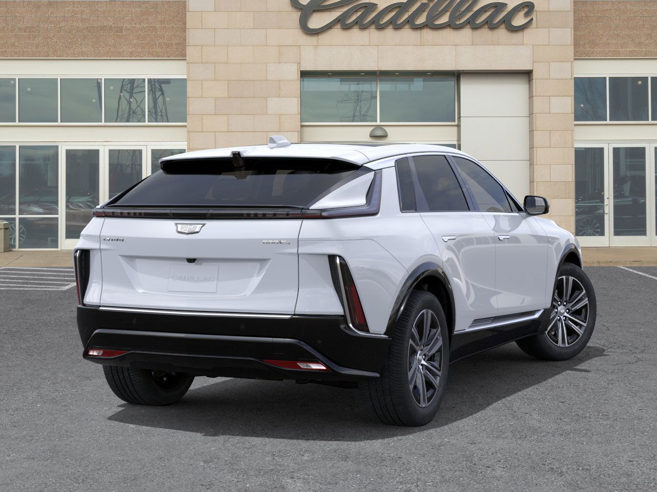 2026 Cadillac Lyriq Luxury photo 4