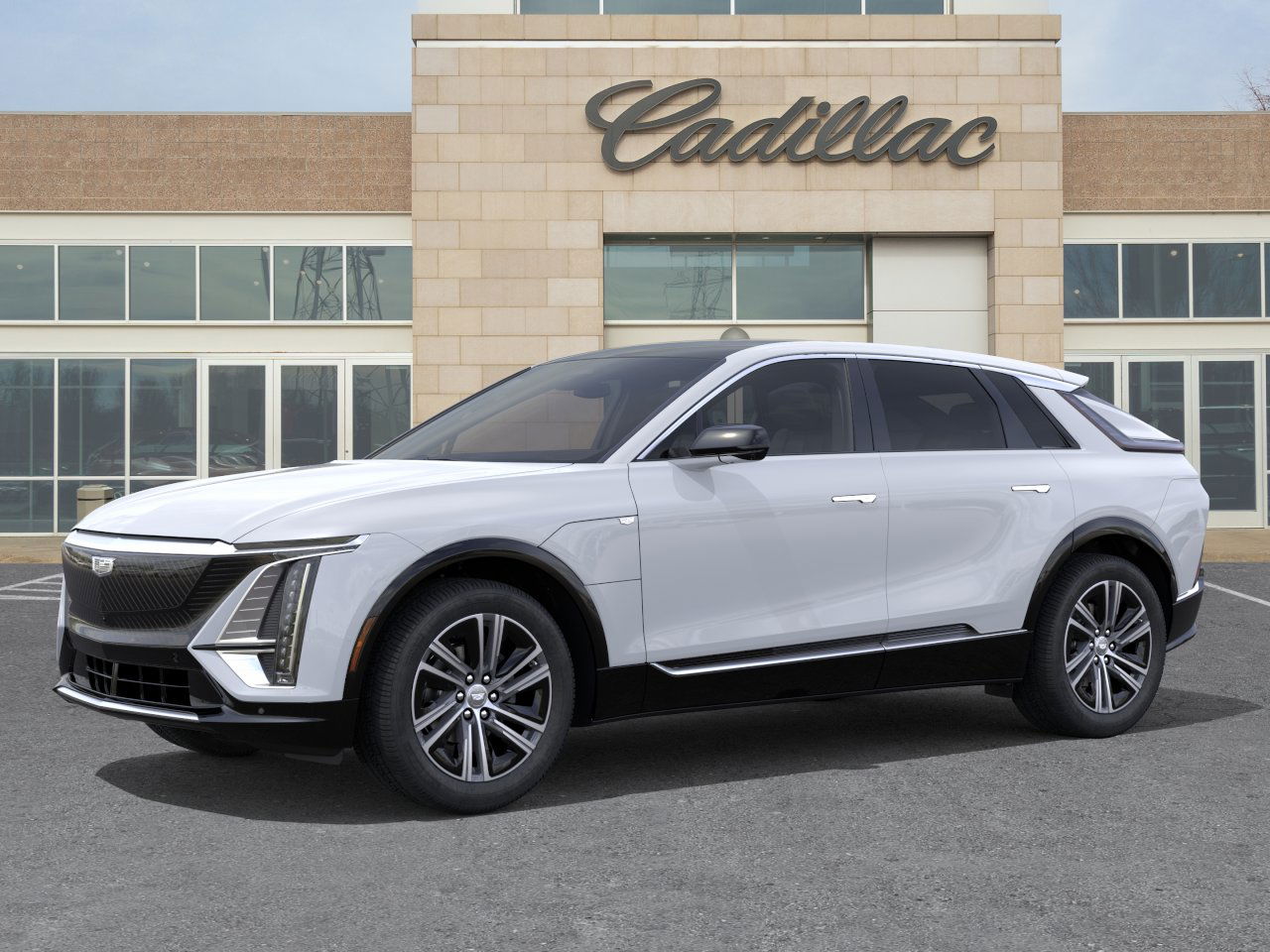 2026 Cadillac Lyriq Luxury photo 2