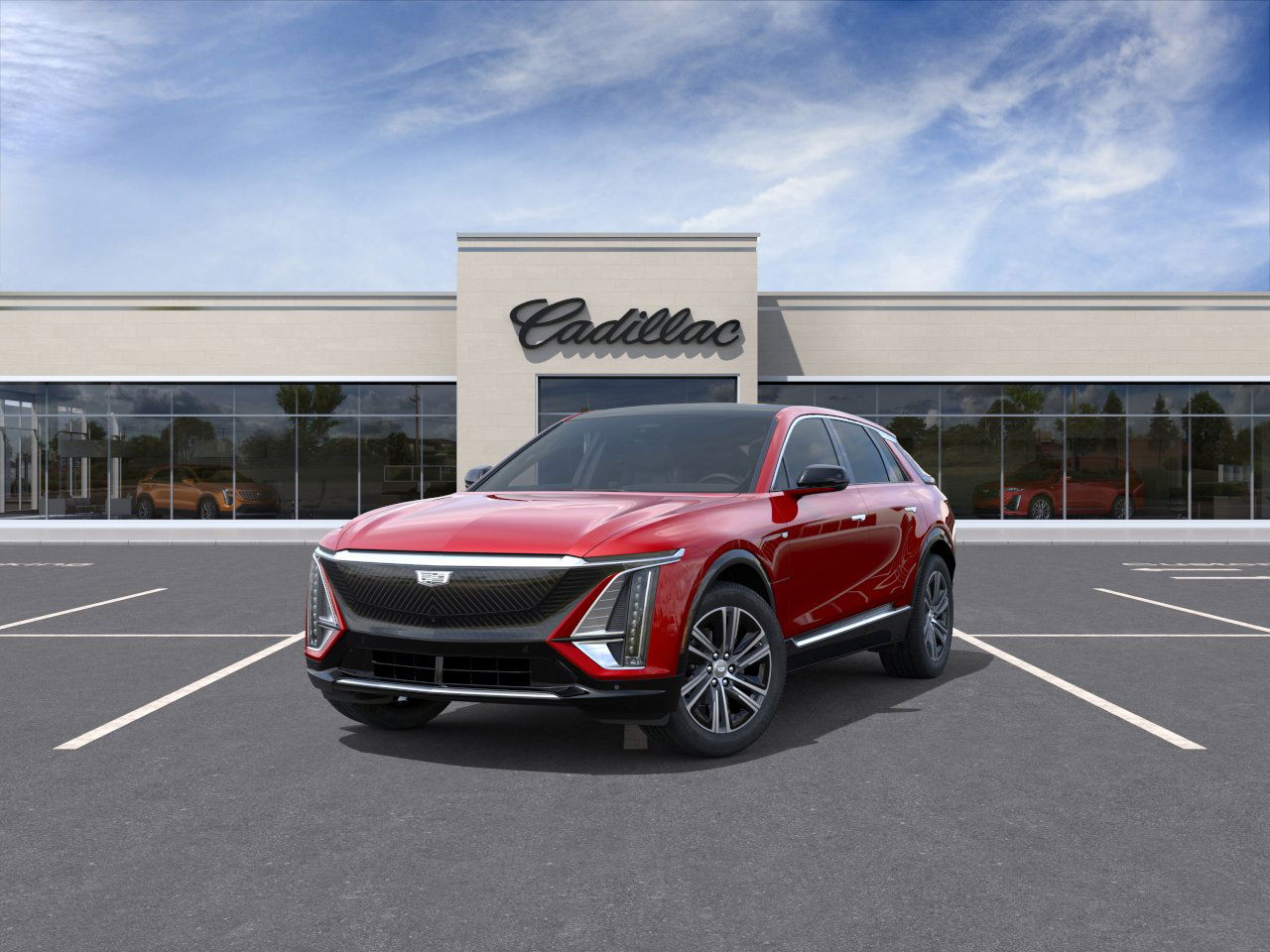 2026 Cadillac Lyriq Luxury photo 8
