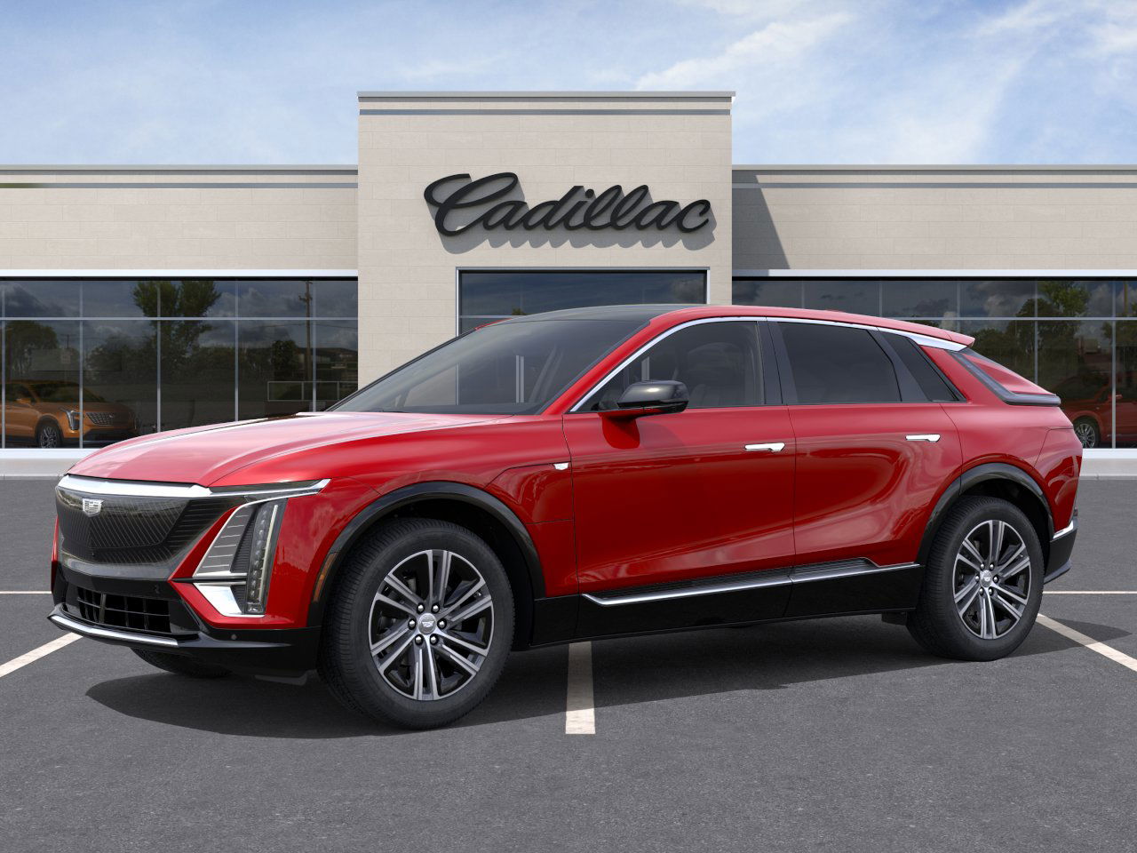 2026 Cadillac Lyriq Luxury photo 2