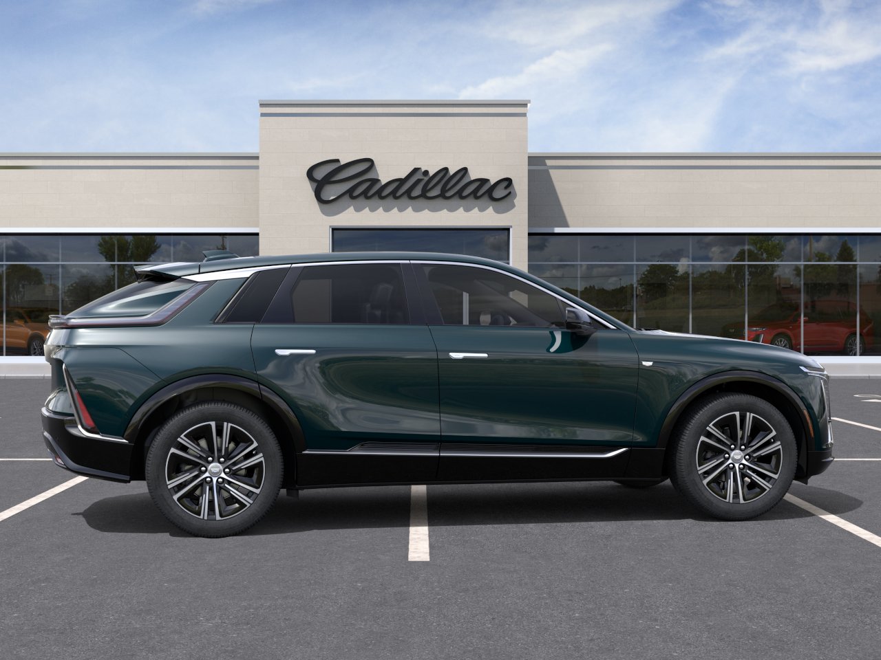 New 2027 Emerald Lake Metallic Cadillac Luxury image 5