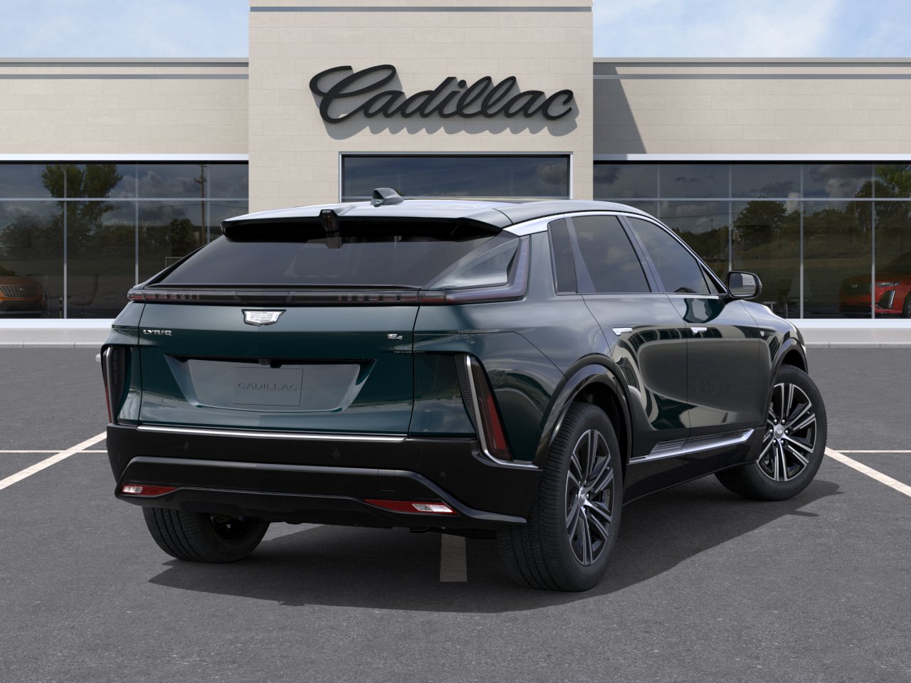 New 2027 Emerald Lake Metallic Cadillac Luxury image 4
