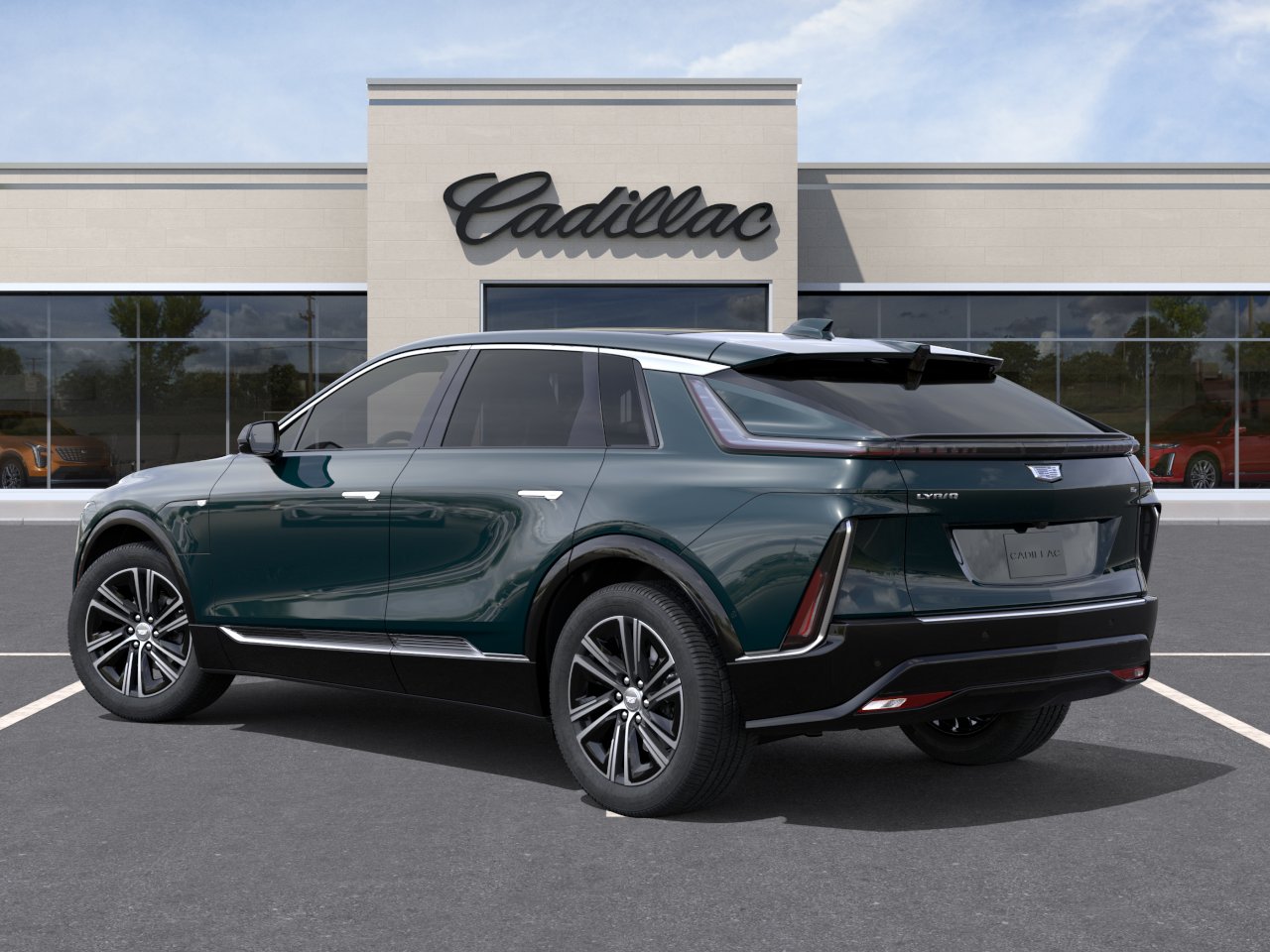 New 2027 Emerald Lake Metallic Cadillac Luxury image 3