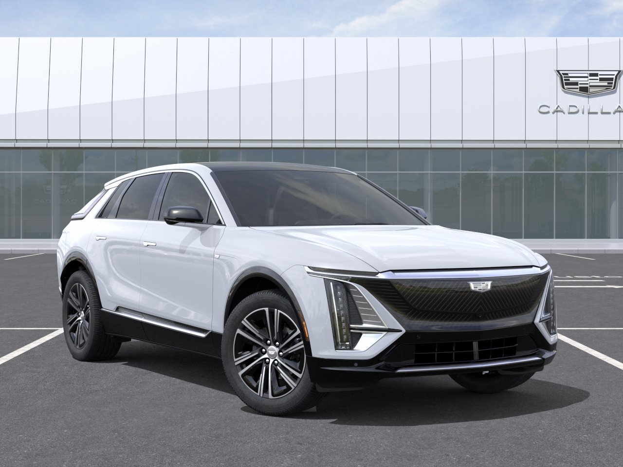 2027 Cadillac LYRIQ Luxury - Photo 7