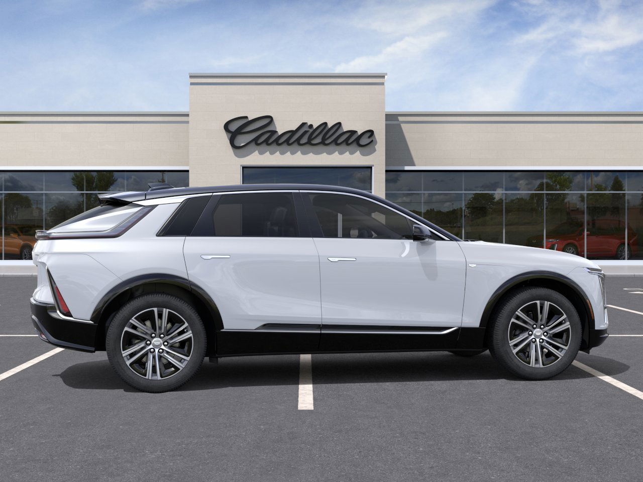 2026 Cadillac Lyriq Luxury photo 3