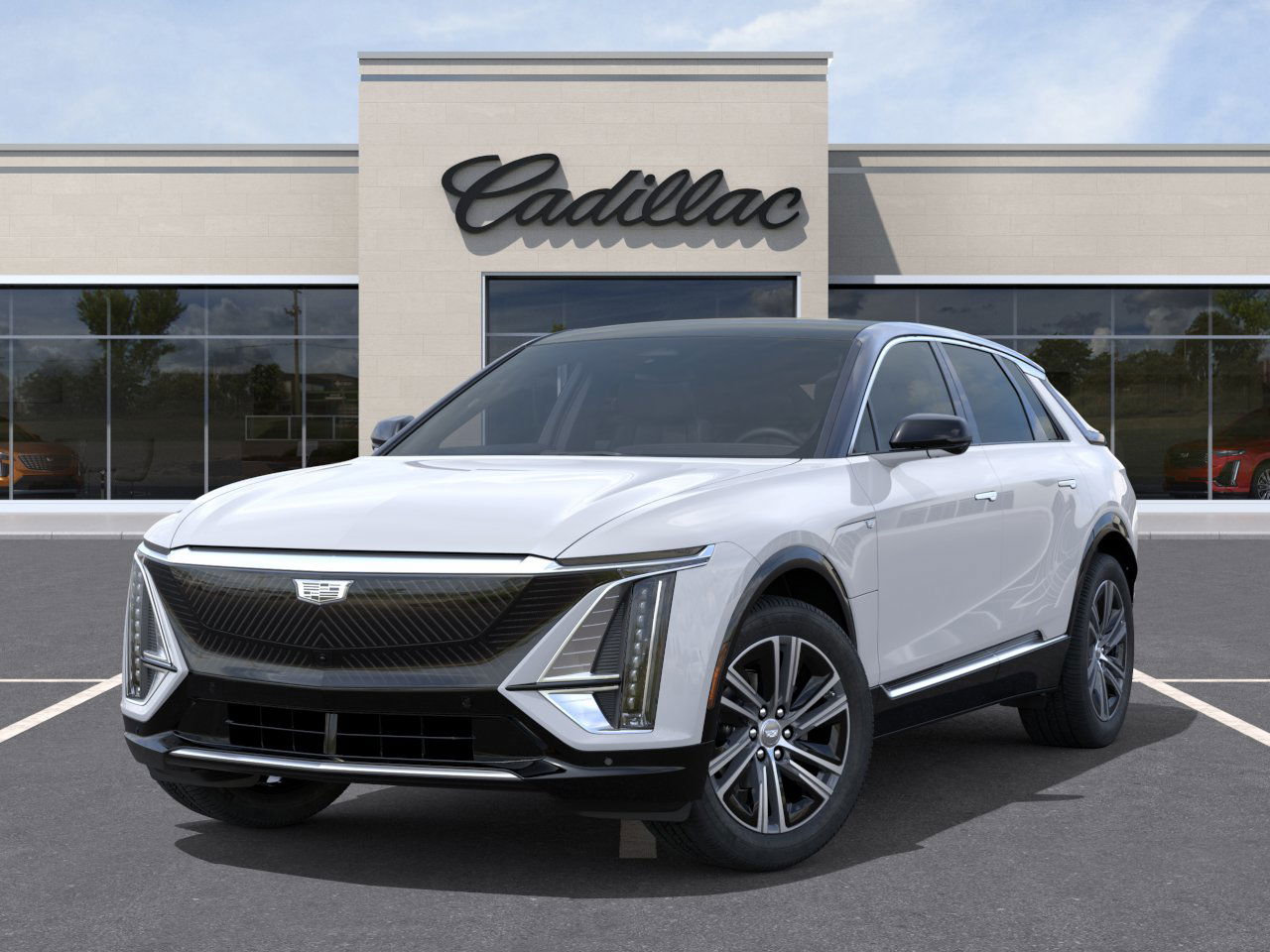 2026 Cadillac Lyriq Luxury photo 4