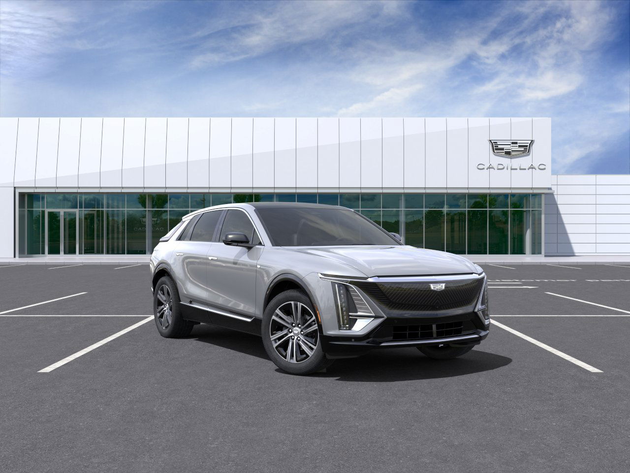 2025 Cadillac LYRIQ Luxury 1