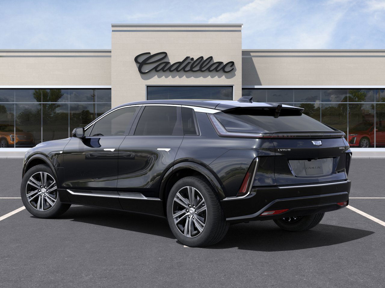 New 2025 Stellar Black Metallic Cadillac Luxury 1 image 3