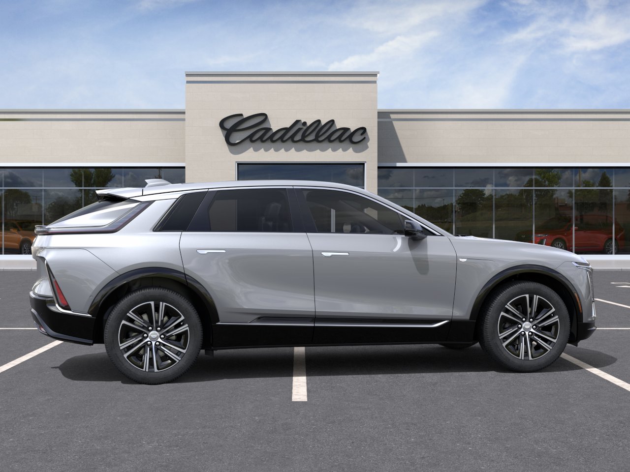 2027 Cadillac LYRIQ Luxury - Photo 5