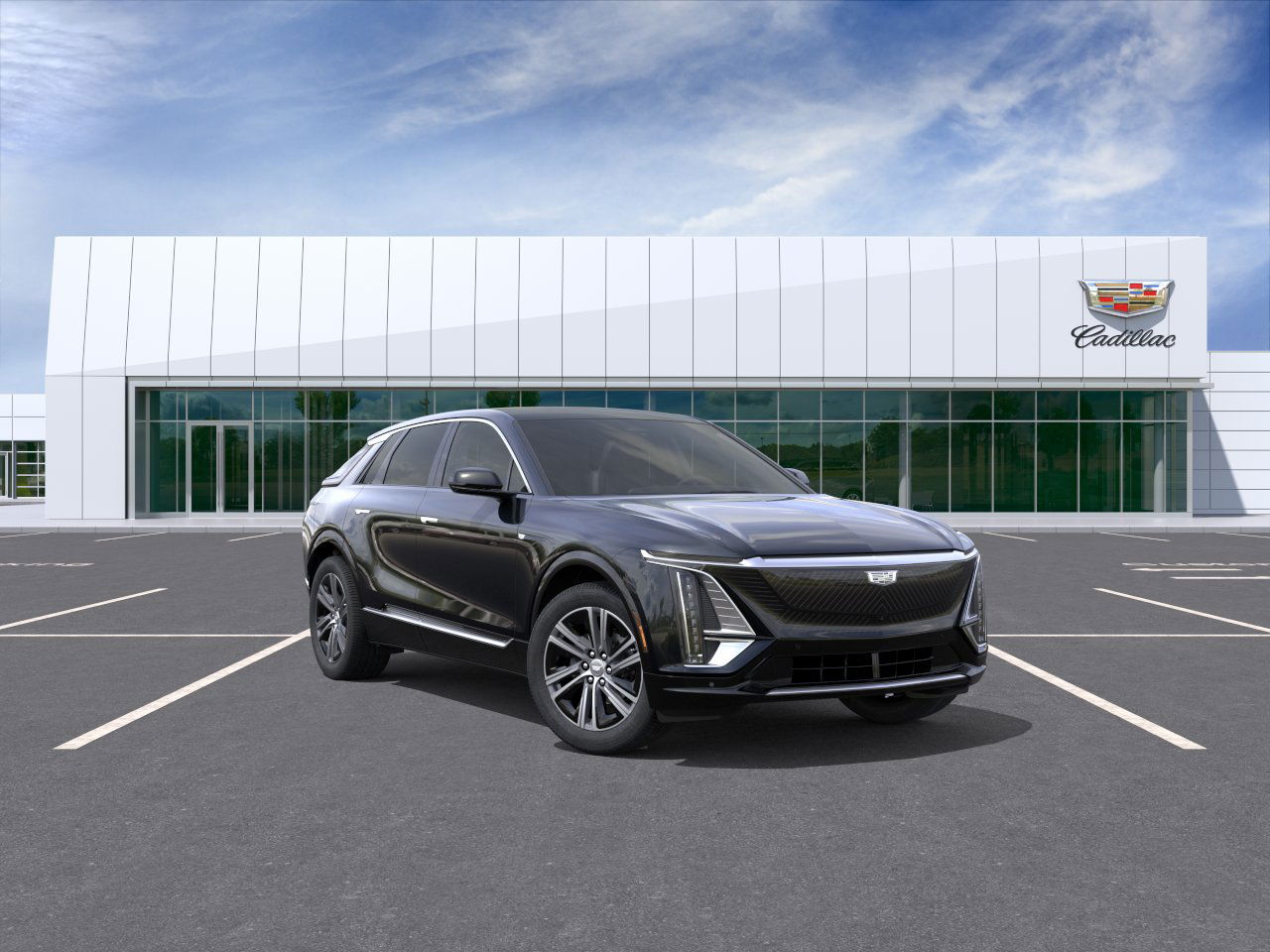 2025 Cadillac LYRIQ Luxury 1 - Photo 25
