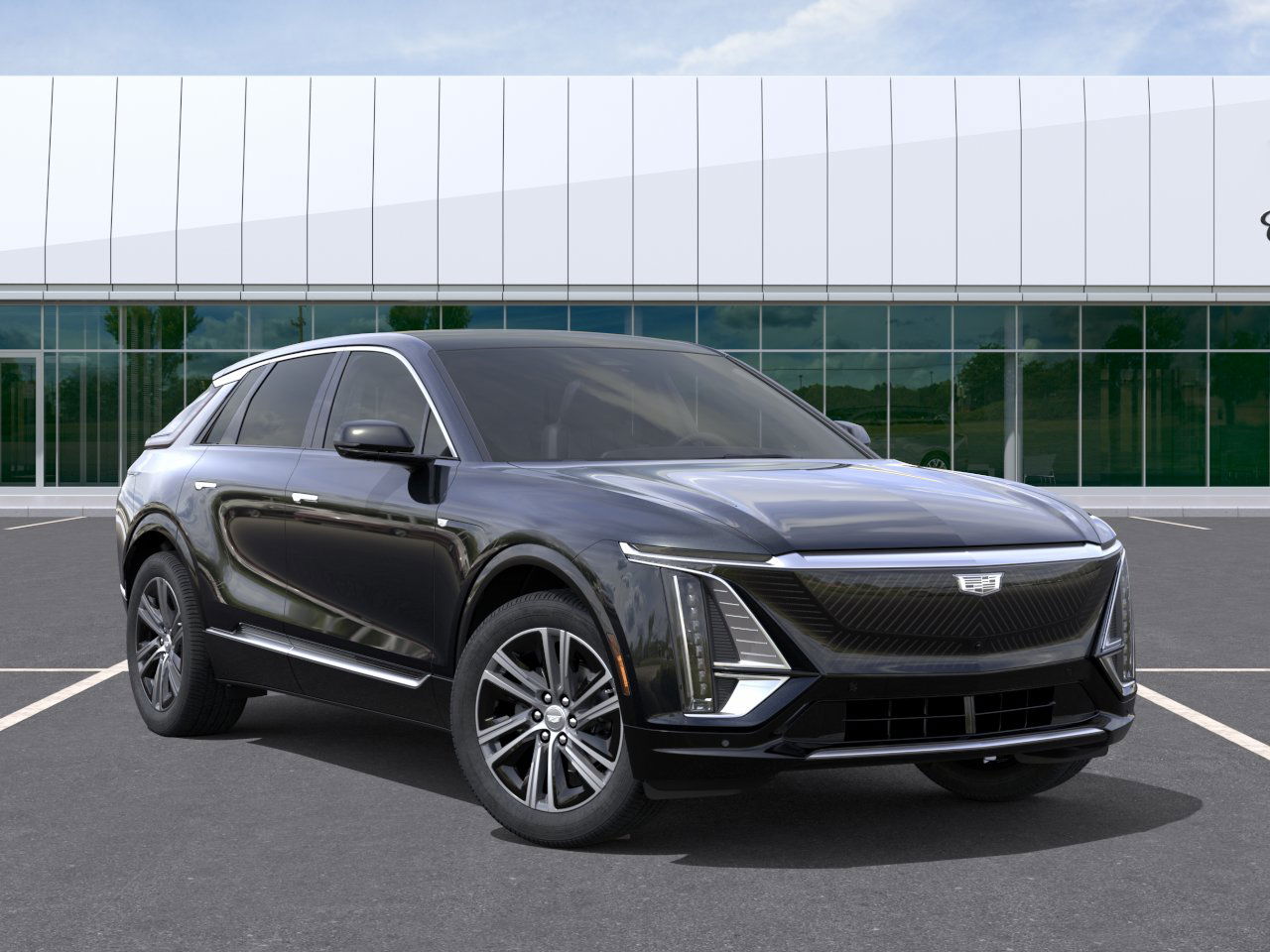 2025 Cadillac LYRIQ Luxury 1 - Photo 31