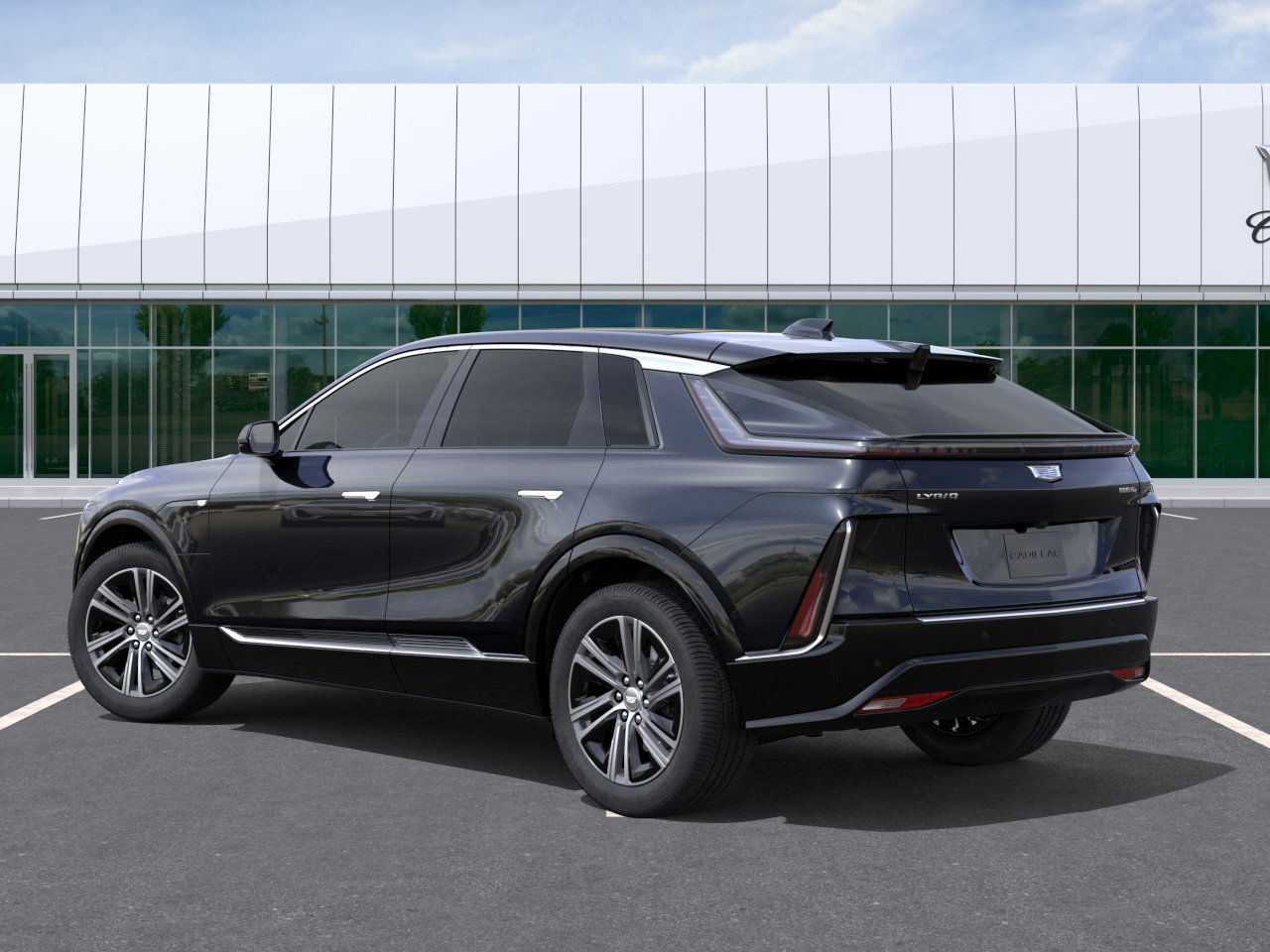 2025 Cadillac LYRIQ Luxury 1 - Photo 27